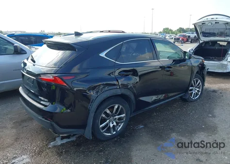 2016 Lexus Nx 200T/Base/F Sport z USA, uszkodzony, nr VIN JTJBARBZ6G2052153